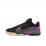 Nike LeBron 22 EP Blacklight Vyri&scaron;ki sportbačiai Tamsiai pilki Laukų violetiniai Lazeriniai fuksijos FZ1095-001 40.5