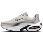 Nike Air Max Portal SE Metalinis Sidabrinis Fanto spalvos Moteri&scaron;ki Kedai Balti Juodi HM0256-001 38.5 gray