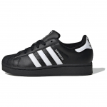 Adidas Superstar 2 J Juodi Balti 2025 Vaikų Sportbačiai Pagrindinė-Juoda Debesis-Balta JH9977 36