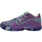 Nike LeBron 22 GS Frozen Grapes Vaikams Sportbačiai Violetiniai Soft-Pearl Ry&scaron;kiai Violetiniai IF8254-001 36