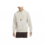 Nike Court Heritage Dri-Fit Siuvinėtas logotipas Lauko kasdienis sportinis su gobtuvu ilgomis rankovėmis bliuzonas Vyri&scaron;kas bliuzonas FQ2094-104 M