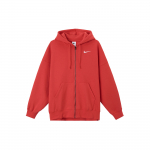 Nike Sporto Gyvenimo Būdo Serija &Scaron;ilta Striukė su Gobtuvu ir Užtrauktuku Moteri&scaron;kos Striukės Raudona DD5635-657 M