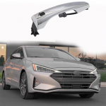 Priekinė kairė i&scaron;orinė durų rankenėlė Hyundai Elantra 2017-2020 Sedanas su i&scaron;maniuoju raktu