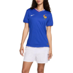 Nike FFF Stadium Namų Dri-FIT Futbolo Mar&scaron;kinėliai Moteri&scaron;ki Vir&scaron;utiniai Drabužiai Ry&scaron;kiai Mėlyni FJ1443-452 XL