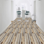 Amerikieti&scaron;kas medžio ra&scaron;to grindų lipdukas Sutir&scaron;tintas matinis PVC grindų lipdukas Namų renovacijos lipdukas Sienų lipdukas Lipnus 15 * 90cm 10 pieces (roll)