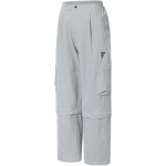 Adidas Fustl P Wv Pnt Vientisos spalvos Patogūs Madingi Universalūs Kasdieniai Kelnės Vyrams Apatinė dalis Pilka KA2463 XL