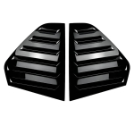 Galinio &scaron;oninio lango apdailos spoileris VW Golf 4 Golf 5 Golf 6 Golf 7 MK4 MK5 MK6 MK7 MK7.5 MK8 lango žaliuzių dangtelis oro angos