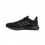 Adidas Pureboost 21 Madingi Patvarūs Žemi Bėgimo Bateliai Ilgoms Distancijoms Unisex Sportbačiai Juodi Pilki JP6341 40