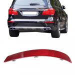 Galinis buferis de&scaron;inysis at&scaron;vaitas Mercedes Benz GL CLASS GL350 GL450 GL550