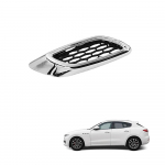 Priekinio kairiojo sparno &scaron;oninės oro angos dangtelio apdailos elementas, tinkantis Maserati Levante