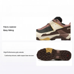 Salomon X Ultra 5 Gtx Madingi Patogūs Neslystantys Patvarūs Žemi Žygio Batai Moteri&scaron;ki Žygio Batai Raudonai Rudi 477260 38⅔