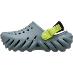 Crocs Kids Echo Clog Patogios, madingos, kvėpuojančios, vaiki&scaron;kos klumpės, mėlynos, žalios ir juodos 208190-3YO 28-29