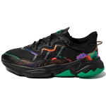 Adidas Originals Ozweego Sintetinės odos Sportinės Tendencijos Smūgio Absorbcija Neslystančios Dėvėjimui Atsparios Žemakulnės Laisvalaikio Batai Unisex Laisvalaikio Batai GX2715 35⅔