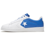 Converse Cons Pro Odiniai Retro Neslystantys Žemi Skate Batai Unisex Sportbačiai Mėlyni Balti 167590C 35.5