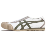 Onitsuka Tiger Dentigre Patogūs I&scaron;skirtiniai Patvarūs Žemakulniai Bėgimo Bateliai Unisex sportbačiai Chaki-Žali 1183B258-101 43.5