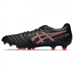 Asics Ds Light X-Fly Pro 2 Ic/In Futbolo Bateliai Vyri&scaron;ki Futbolo Bateliai Juodi Raudoni 1101A055-001 41.5