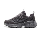 Saucony 2K Cavalry Retro Patogūs Smūgius Sugeriantys Neslystantys Žemi Bėgimo Bateliai Unisex Bėgimo Bateliai Tamsiai Pilki S79053-4 45