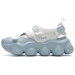 FILA Fragola Bra&scaron;kių Batai Patogūs Universalūs Neslystantys Patvarūs Paplūdimio Basutės Moteri&scaron;kos Basutės Mėlynos Baltos F12W421402FGP 36