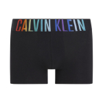 Calvin Klein Spalvų Blokų Patogios Raidžių Žakardo Bokseriai Vyri&scaron;ki apatiniai Juodos NB3939A-UB1 S