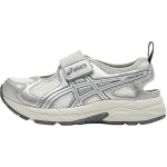Asics Contend MJ PS Madingi universalūs žemi vaiki&scaron;ki sandalai Vaiki&scaron;ki sandalai &Scaron;viesiai pilki 1014A383-020 33.5