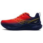 Saucony Tempus 3 Patogūs universalūs bėgimo bateliai Unisex bėgimo bateliai Raudoni Mėlyni S28251-3 38