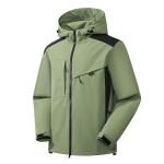 Unisex atsparus vandeniui ir vėjui mink&scaron;to apvalkalo (softshell) striukė - kvėpuojantis lauko alpinizmo vėjuotukas XL