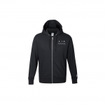 Nike Sportswear FW25 Madingas &scaron;velnus patogus su užtrauktuku gobtuvas Vyri&scaron;ki gobtuvai Juodas IB5469010 XXL