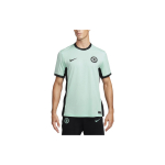 Nike Dri-Fit futbolo mar&scaron;kinėliai su logotipu vyrams, vir&scaron;ūnės, žalsvai mėlyni DX9819-354 L