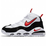 Nike Air Max Uptempo 95 Balti Raudoni Juodi Sportbačiai Laisvalaikio Avalynė CK0892-101 44