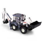 1/50 Ekskavatorius-Krautuvas Ekskavatorius Sunkvežimis Žaislinis Automobilis Lieto Metalo Inžinerinės Transporto Priemonės Modelis Edukacinė Kolekcija Dovana Vaikams mėlyna