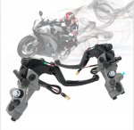 Pora CNC 19 RCS Motociklo Stabdžių Pagrindinis Cilindras Lyninė Sankaba Radialinis Stabdžių Siurblys 22mm Universalus Honda Yamaha Kawasaki Suzuki De&scaron;inė Kairė pusė