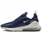 Nike Air Max 270 Midnight Navy Vyri&scaron;ki sportbačiai Mėlyni Juodi Jade-Horizon AH8050-406 42.5