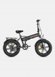 ENGWE EP-2 BOOST Elektrinis dviratis 48V 13Ah Baterija, 250W Variklis, 20*4.0 Colių Padangos, 120KM Nuotolis, 55Nm Sukimo Momentas E-Dviratis 48V 13Ah juoda