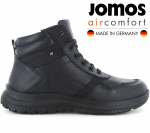 JOMOS Confidence Boots - Herren Winter Stiefel mit Lammfell Gef&uuml;ttert - Leder Schwarz 330501-289-000 ORIGINAL EU 45 UK 10.5 juoda