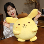 40-50cm Animacinis Pom Pom Purin Kim&scaron;tinis Pliu&scaron;inis Žaislas Miela Pagalvė Dovana Vaikams Super Mink&scaron;tas Pom Pom Purin Pliu&scaron;inis Lėlė Kambario Dekoracija 40cm