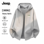 JEEP Vyri&scaron;kas 2025 m. sunkus kasdienis su užtrauktuku gobtuvas L