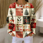 Moteri&scaron;ki kasdieniai mar&scaron;kiniai ilgomis rankovėmis, vir&scaron;utiniai mar&scaron;kiniai su sagomis, V formos i&scaron;kirpte, laisvo mezgimo, rudenio mėgstamiausi moterims XL arbūzo raudonos spalvos