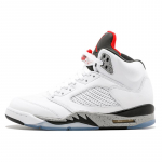 Jordan 5 Retro Baltas Cementas Jordan 136027-104 43