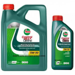 Originalus Castrol Magnatec 5W-40 visi&scaron;kai sintetinis variklio aliejus, 4L, Visasezonis tepalas, SQ klasė. 1L 5W30