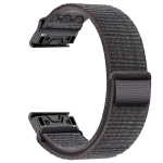 22mm 26mm Greitai pritvirtinamas nailoninis dirželis, skirtas Garmin Fenix 8 7X 7 Pro Fenix 6X 6 5X 5Plus Tactix 7 Forerunner 965 955 Enduro 2 Kilpos tipo juosta 26mm Enduro 3 2 black