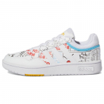 Adidas Hoops 3.0 'White Black' Moteri&scaron;ki sportbačiai GW6990 36⅔