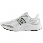 New Balance NB Fresh Foam Arishi V4 Kvėpuojantys palaikantys bėgimo bateliai Unisex Balti Juodi Sportbačiai MARISTW4 42