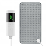 Elektrinis &scaron;ildomasis kilimėlis menstruacijų skausmams Žieminiai &scaron;ilti pledai Biuras Kempingas Rankų Juosmens Nugaros &Scaron;ildomasis kilimėlis 110V 220V Plaunamas 60*30cm EU Plug