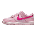 Nike Dunk Low Triple Pink GS sportbačiai DH9765-600 39 white