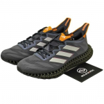 adidas 4DFWD 3 žemi pilki su ry&scaron;kiai oranžiniais - ID0853 EU 40.5