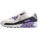 Nike Air Max 90 Dusty Amethyst Vyri&scaron;ki sportbačiai Balti Photon-Dust &Scaron;viesiai dūminiai pilki DM0029-114 42.5
