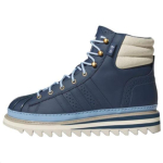 CLOT x Adidas Originals Pro Model Ankle Boots Unisex Mineral Blue JQ1260 EU 37 pilka spalva