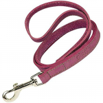 Bracelet - GLORIA - Cuir Nubuck - Rose - Doux - Solide et Durable rožinė
