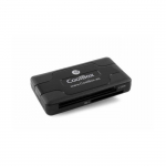 CoolBox CRE 050 lecteur de carte m&eacute;moire USB 2.0 Noir