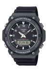 Casio Collection Tough Solar Juodas AQ-S820W-1AJF Vyri&scaron;kas laikrodis, juoda